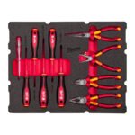 Fixio.pl Milwaukee Wkładka z narzędziami VDE Packout