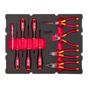 Fixio.pl Milwaukee Wkładka z narzędziami VDE Packout
