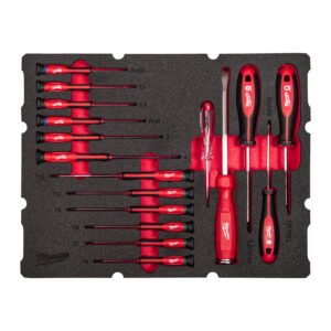 Fixio.pl Milwaukee Wkładka z wkrętakami - Packout
