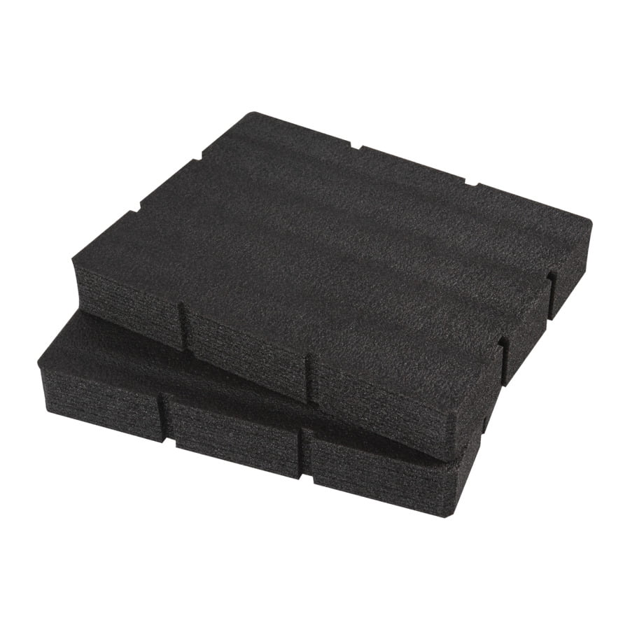 Fixio.pl Milwaukee Wkłady piankowe do PACKOUT z szufladami