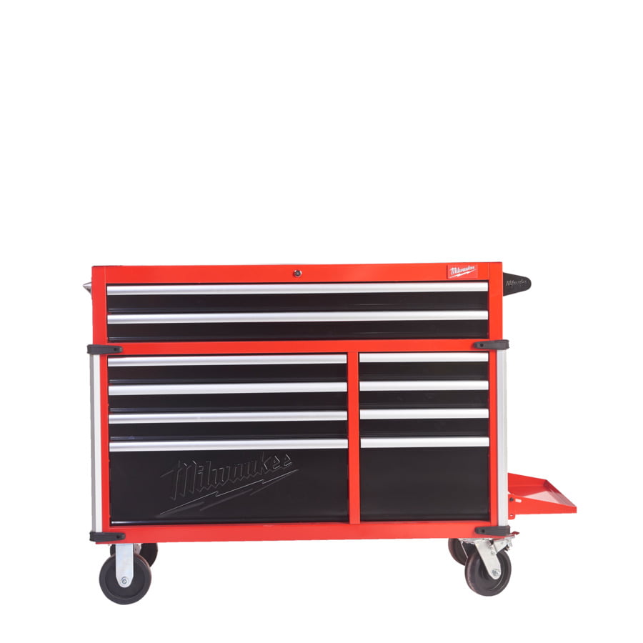 Fixio.pl Milwaukee Wózek narzędziowy 117cm z 10 szufladami