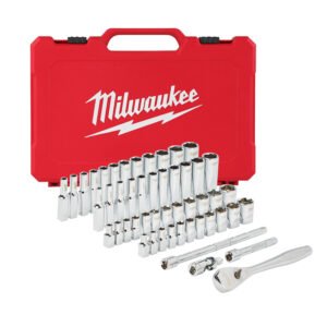 Fixio.pl Milwaukee ZESTAW NASADEK Z GRZECHOTKĄ 28 SZT 1/4”