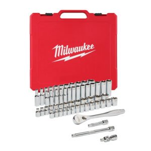 Fixio.pl Milwaukee ZESTAW NASADEK Z GRZECHOTKĄ C32 SZT 3/8”