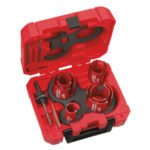 Fixio.pl Milwaukee ZESTAW OTWORNIC B H MULTI MAT.-10 SZT
