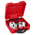 Fixio.pl Milwaukee ZESTAW OTWORNIC BI-METAL-10 SZT