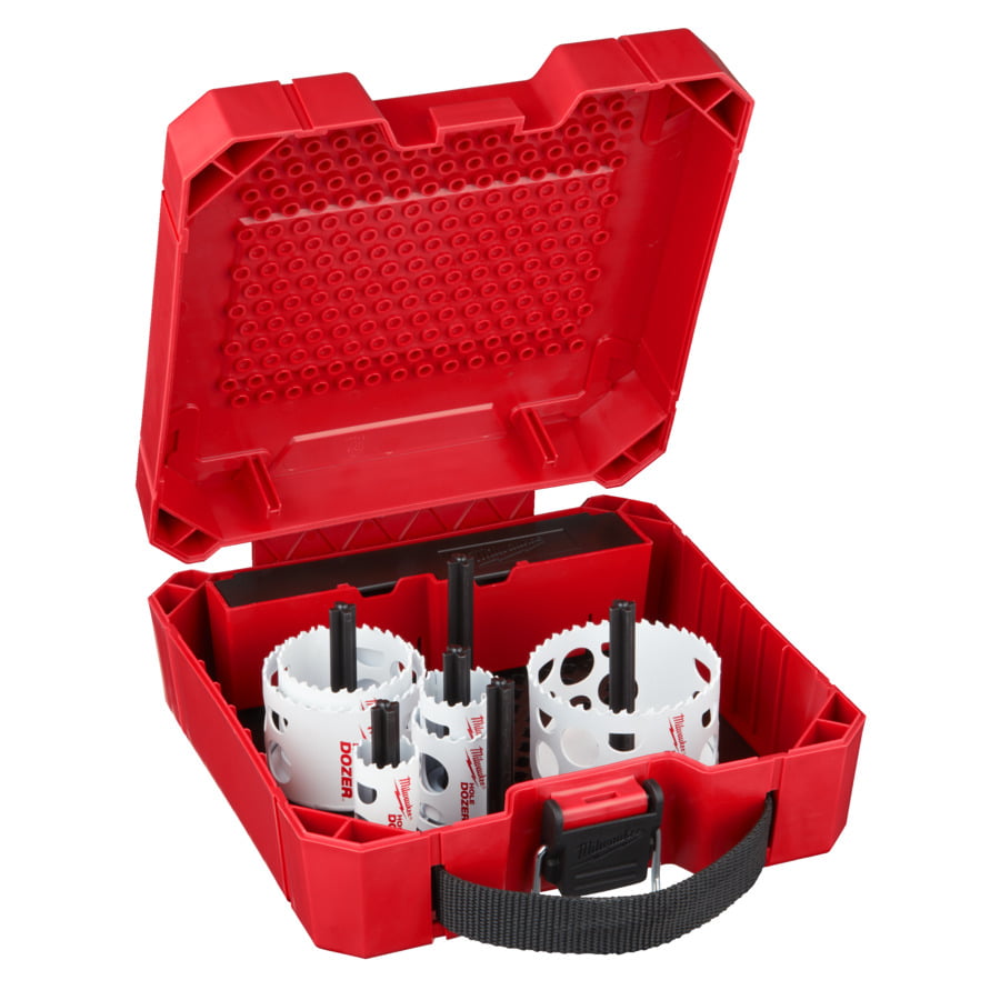 Fixio.pl Milwaukee ZESTAW OTWORNIC BI-METAL-10 SZT