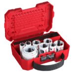 Fixio.pl Milwaukee ZESTAW OTWORNIC BI-METAL-14 SZT