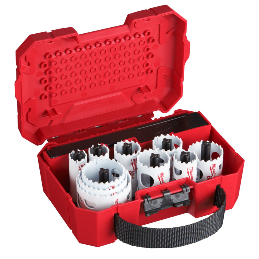 Fixio.pl Milwaukee ZESTAW OTWORNIC BI-METAL-14 SZT