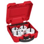 Fixio.pl Milwaukee ZESTAW OTWORNIC BI-METAL-17 SZT