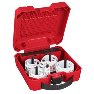 Fixio.pl Milwaukee ZESTAW OTWORNIC BI-METAL-17 SZT