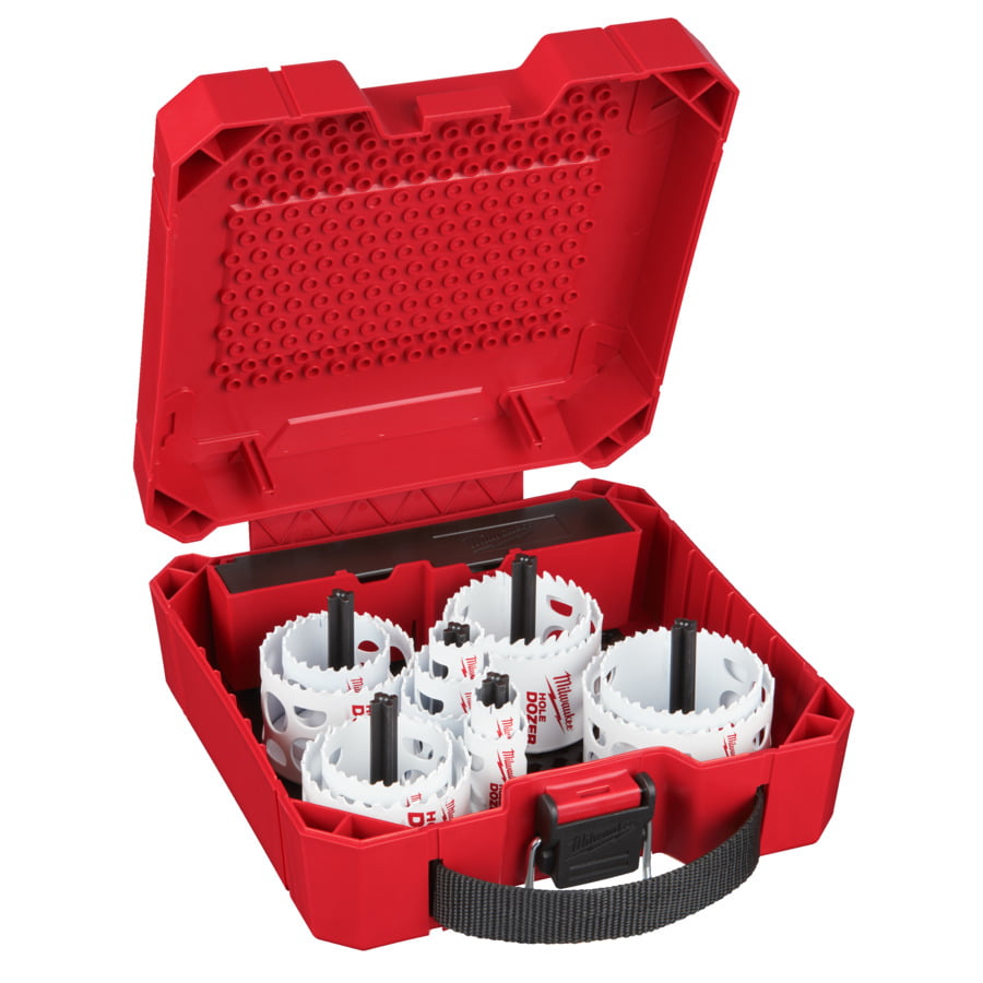 Fixio.pl Milwaukee ZESTAW OTWORNIC BI-METAL-17 SZT