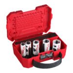 Fixio.pl Milwaukee ZESTAW OTWORNIC BI-METAL-7 SZT