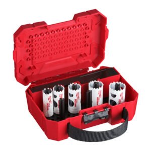 Fixio.pl Milwaukee ZESTAW OTWORNIC BI-METAL-7 SZT