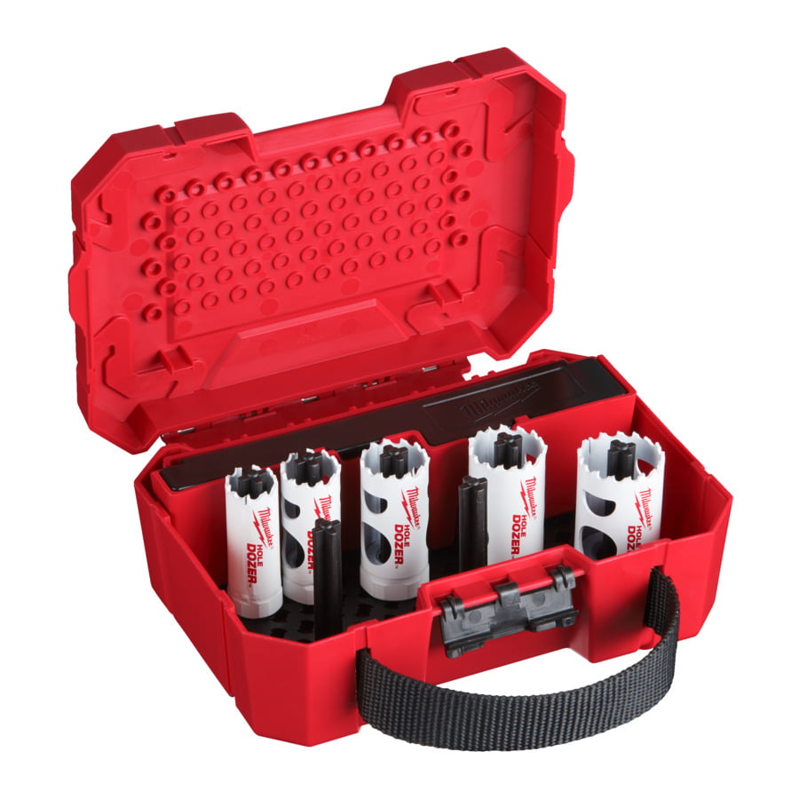 Fixio.pl Milwaukee ZESTAW OTWORNIC BI-METAL-7 SZT