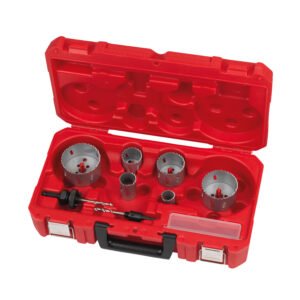 Fixio.pl Milwaukee ZESTAW OTWORNIC CONTRACTOR-10 SZT