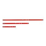 Fixio.pl Milwaukee ZESTAW POZIOMIC SLIM 60/120/180
