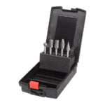 Fixio.pl Milwaukee Zest. frezów do metalu z TCT 6x10mm-5szt