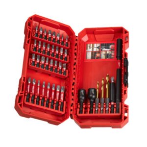 Fixio.pl Milwaukee Zestaw SHOCKWAVE IMPACT DUTY-40 szt