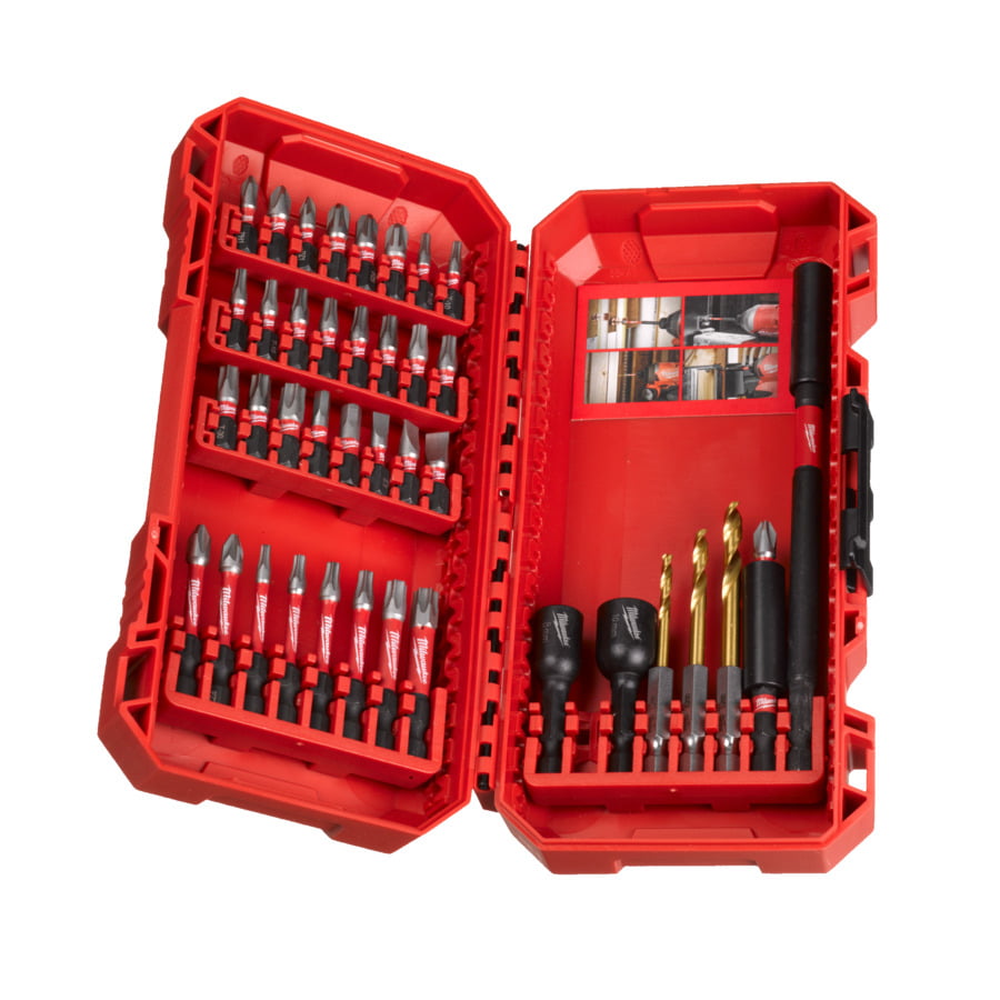 Fixio.pl Milwaukee Zestaw SHOCKWAVE IMPACT DUTY-40 szt