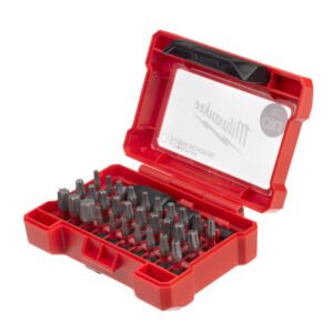 Fixio.pl Milwaukee Zestaw bitów udarowych SHW Torx - 32 szt