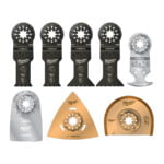 Fixio.pl Milwaukee Zestaw brzeszczotów do multitool - 8 szt
