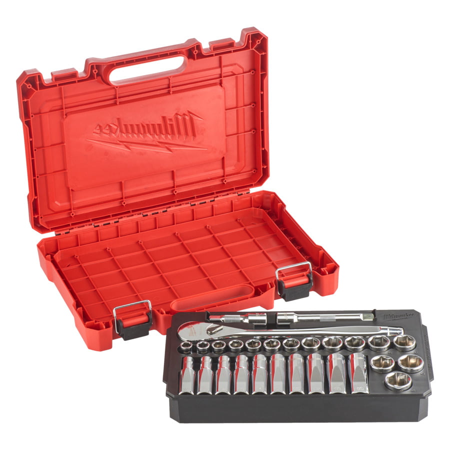 Fixio.pl Milwaukee Zestaw nasadek z grzechotką 1/2" Fixio.pl Milwaukee Zestaw nasadek z grzechotką 1/2"