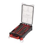 Fixio.pl Milwaukee Zestaw promo nasadek SHW w Packout 16szt