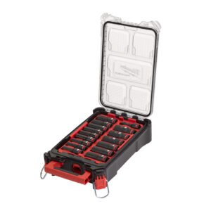 Fixio.pl Milwaukee Zestaw promo nasadek SHW w Packout 16szt