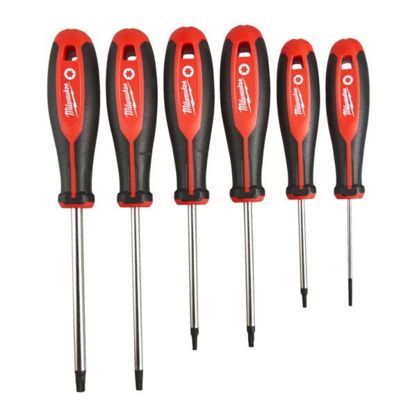 Fixio.pl Milwaukee Zestaw wkrętaków Torx - 6 szt.