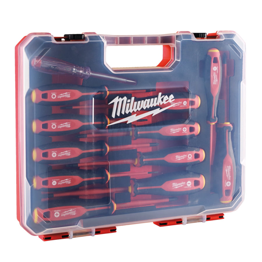 Fixio.pl Milwaukee Zestaw wkrętaków VDE - 12szt. Fixio.pl Milwaukee Zestaw wkrętaków VDE - 12szt.