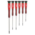 Fixio.pl Milwaukee Zestaw wkrętaków precyzyjnych Torx 6 szt