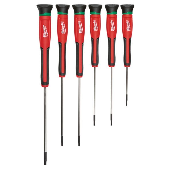 Fixio.pl Milwaukee Zestaw wkrętaków precyzyjnych Torx 6 szt