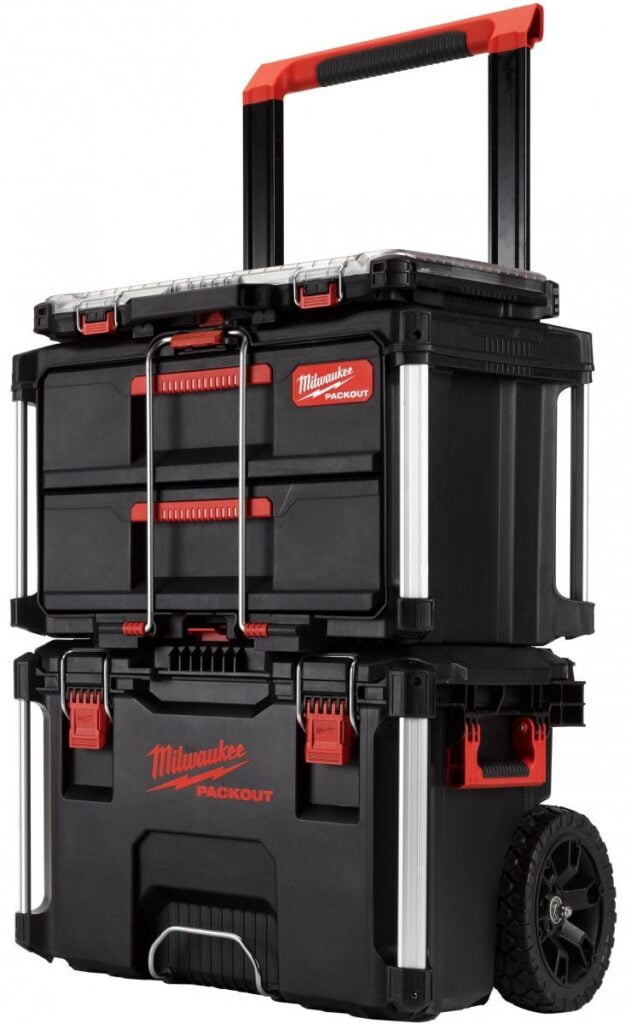 zestaw skrzynek packout modulowe-skrzynki